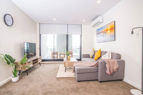 Refreshing 2bed2bath APT In Up&coming Liverpool - Accommodation Europe 5
