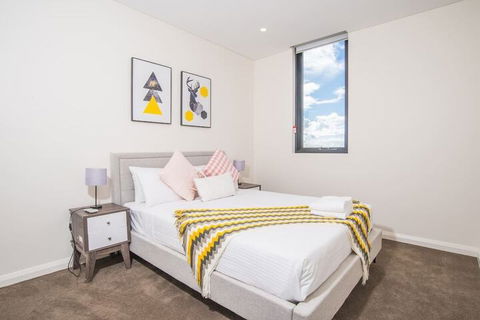 Refreshing 2bed2bath APT In Up&coming Liverpool - Accommodation Europe 3
