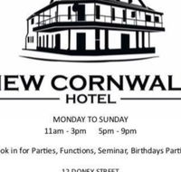New Cornwall Hotel - Tourism Bookings