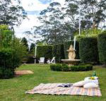 Old Mansfield Loft gardens gazebo  getaways - Events Australia