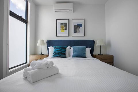 Trendy Livingstyle 2br@moonee Ponds Wifi+parking - Events Australia 2