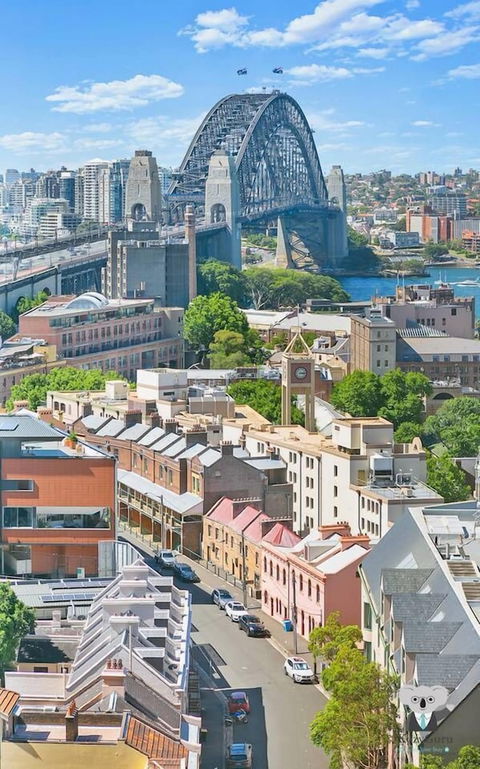 Harbour Bridge View 1 BED APT In The Rocks Ntr098 - Tourism Bookings 1