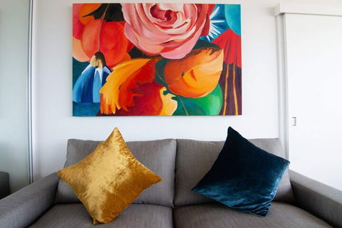 Bright 1 Bedroom Studio With Amazing City Views - Tourism Bookings 5