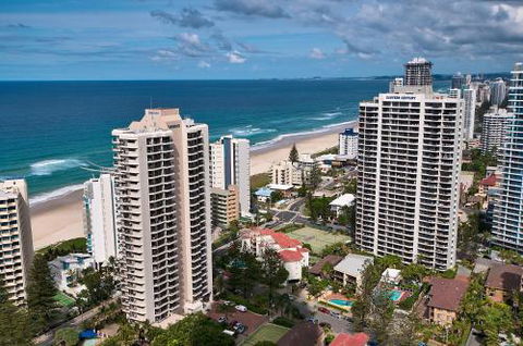 29 / F Private Apartment In Iconic Q Resort & Spa. Ocean & River Views - Events Australia 4