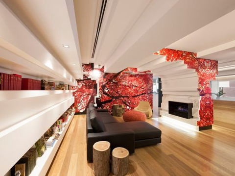 Melbourne Port Wharf Big Bed Room - Events Australia 2