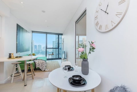 SKY Heart Of BNE City 2bed APT Pool& Gym Qbn222-18 - Tourism Bookings 6