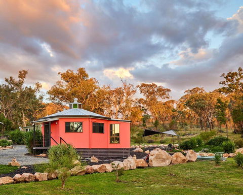 Zuny Yurt - Events Australia 1