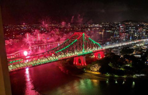 Riverfront Brisbane City - Events Australia 1
