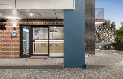 Avenue Motel Apartments - Events Australia 1