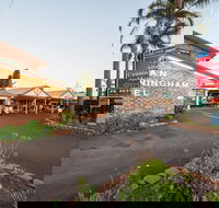 Allan Cunningham Motel - Events Australia