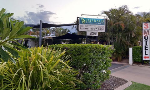 Emerald Motel Apartments - Tourism Bookings 0