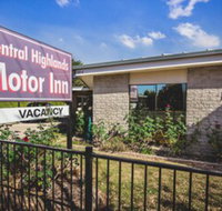 Central Highlands Motor Inn - Tourism Bookings