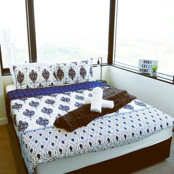 Level 26 Fulton Lane 2 Bedroom 2 Bathroom Apartment - Events Australia 1