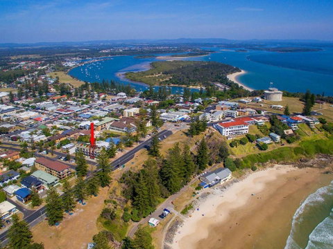 Seaspray 3 Straight Across The Road From Main Beach Yamba - Tourism Bookings 6