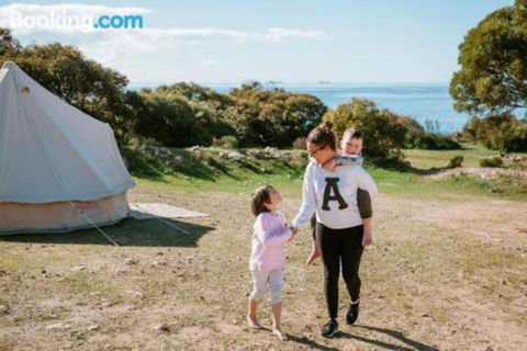 Glamping At September Beach Lincoln National Park - Accommodation Europe 0
