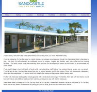 Sandcastle Motel Tin Can Bay