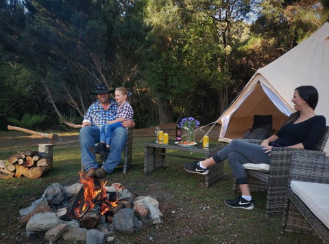 Glamping At Zeehan Bush Camp - Accommodation Europe 4