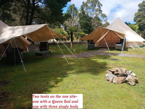 Glamping At Zeehan Bush Camp - Accommodation Europe 2