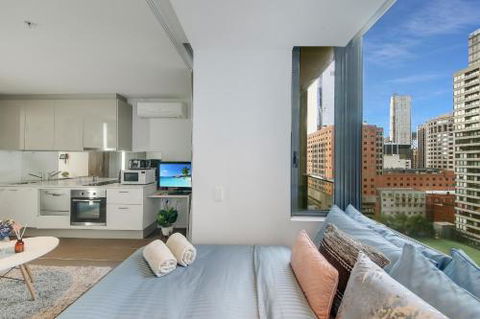 A Stylish & Cozy Studio Next To Southern Cross - Events Australia 1