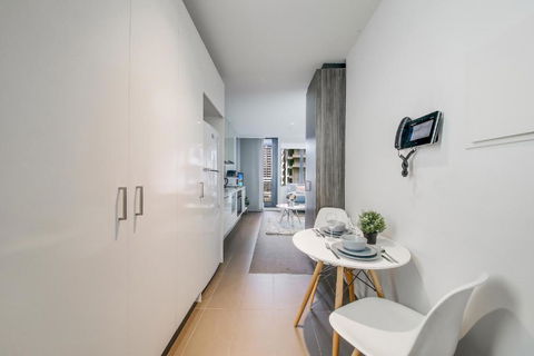 A Stylish & Cozy Studio Next To Southern Cross - Events Australia 4