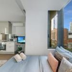 A Stylish & Cozy Studio Next To Southern Cross - Events Australia 0