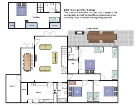 LAVENDER COTTAGE Alpine Southern Highlands 4pm Check Out Sundays - Tourism Bookings 5