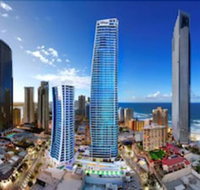 H Residences 2 Bedroom Ocean View in Surfers Paradise - Events Australia