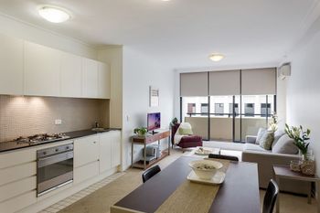 The Apartment Service AX705 - Tourism Bookings 2