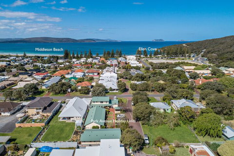 Park Avenue Holiday Units - Events Australia 1