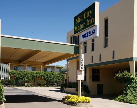 Mid City Motor Inn - Tourism Bookings 0