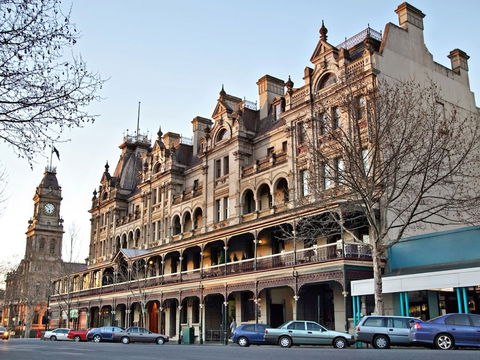 Hotel Shamrock Bendigo - Events Australia 3