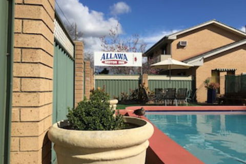 Albury Allawa Motor Inn - Tourism Bookings 0