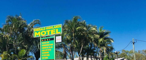 Emerald Highlands Motel - Tourism Bookings 3