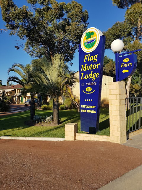 Flag Motor Lodge - Events Australia 0