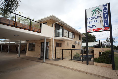 Emerald Central Palms Motel - Tourism Bookings 2