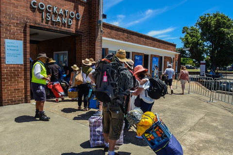 Cockatoo Island - Tourism Bookings 0
