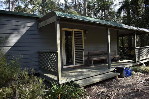 Jervis Bay Cabins & Hidden Creek Campsite - Tourism Bookings 2