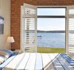 The Studio on the Lake at Fishing Point Lake Macquarie honestly put the line in  catch fish - Tourism Bookings