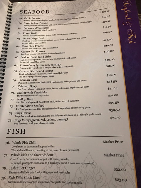 Thai Royale Restaurant - Events Australia 1