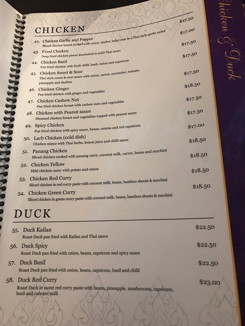 Thai Royale Restaurant - Events Australia 2