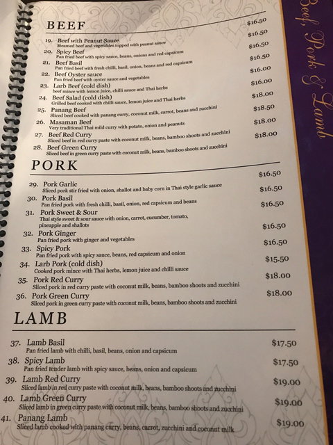 Thai Royale Restaurant - Events Australia 3