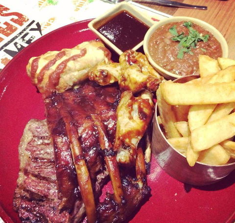 TBones Tex-Mex - Tourism Bookings 1