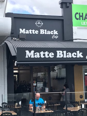 Matte Black - Events Australia 0