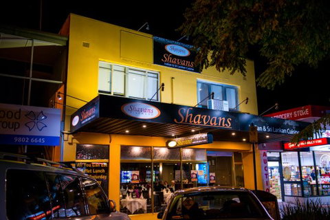 Shavan's Indian Restaurant - Events Australia 0