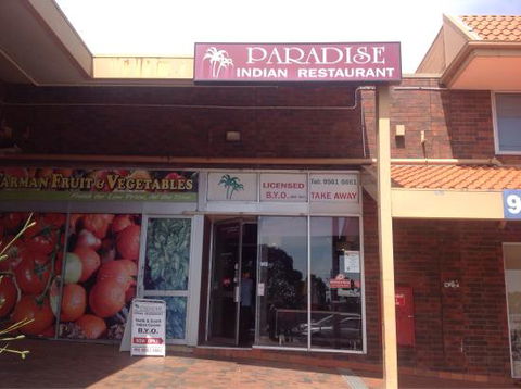 Paradise Indian Restaurant - Events Australia 0