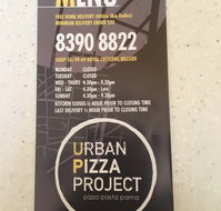 Urban Pizza Project - Tourism Bookings