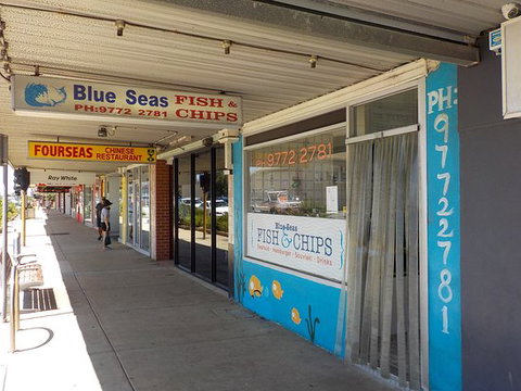 Blue Seas Fish & Chips Takeaway - Events Australia 0