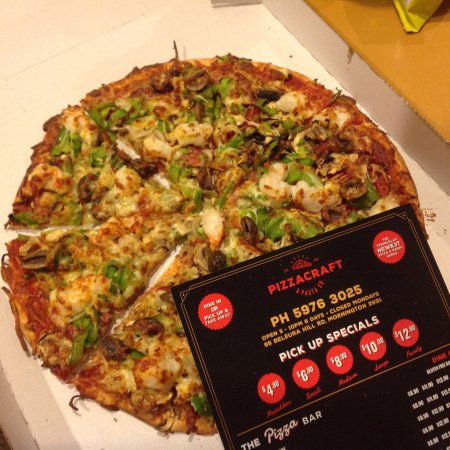 PizzaCraft & Pasta - Tourism Bookings 0