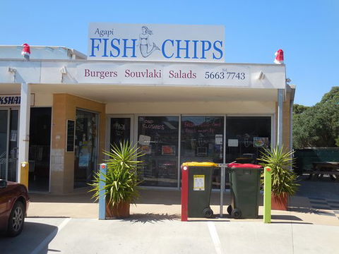 Agapi Fish & Chips - Accommodation Europe 0