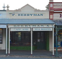 Berryman's Cafe and Tearooms - Events Australia